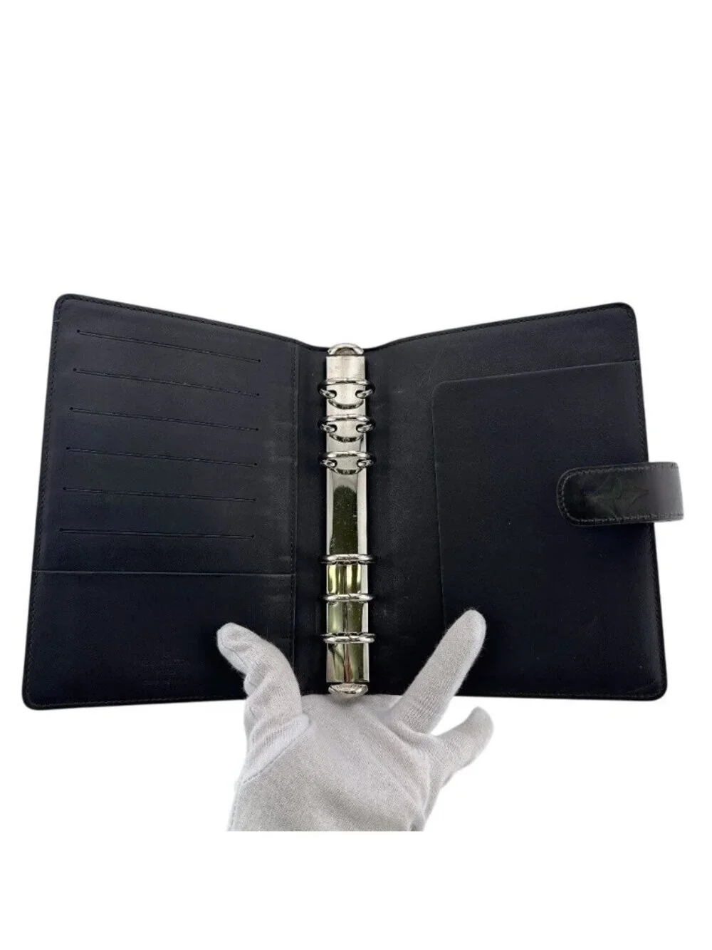 Louis Vuitton 6 Hole System Agenda MM Notebook Cover